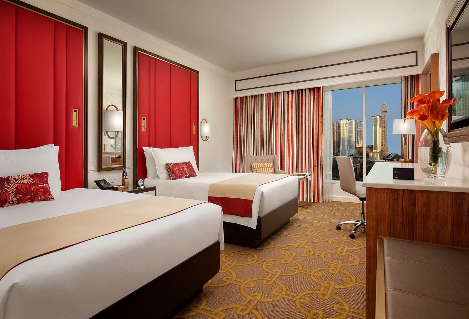 PARISIAN HOTEL EIFFEL TOWER ROOM - Gallery